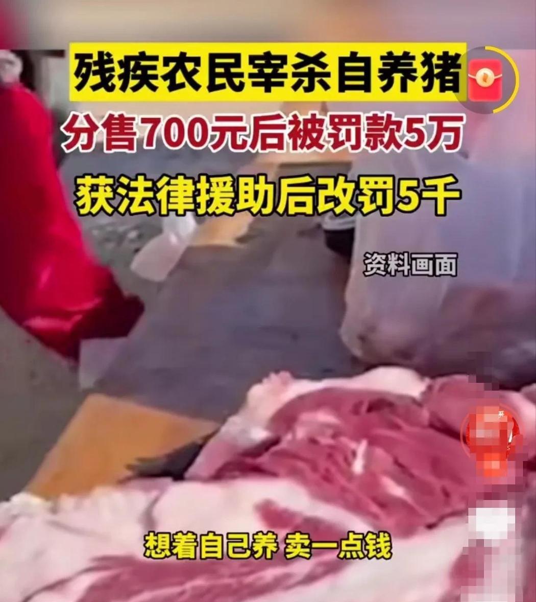 就是坐牢，也没钱交！”浙江台州，一残疾男子家庭贫困，买不起猪肉，于是，萌生一个想