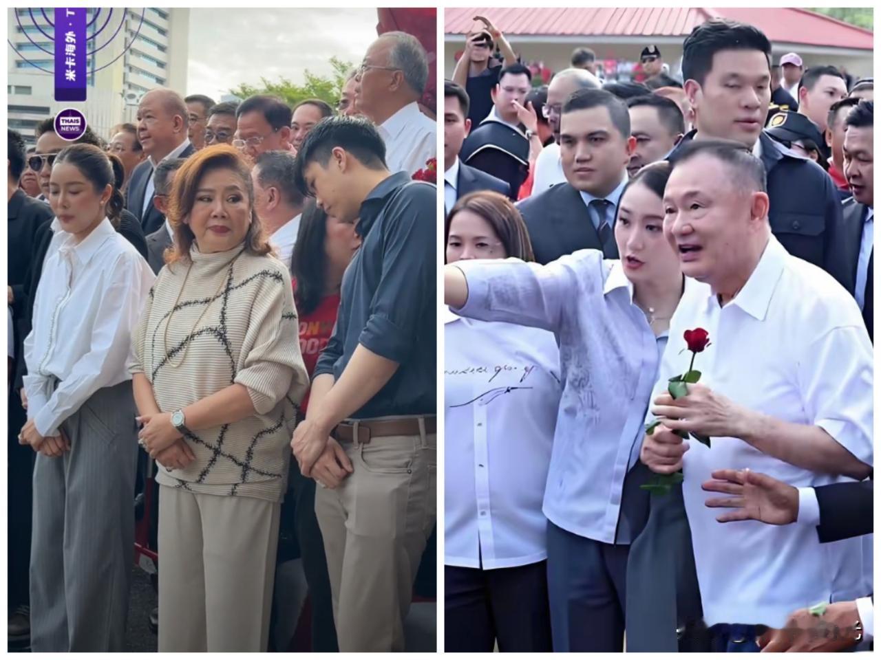 终于明白了，为什么大多数人担心泰国前总理他信出狱会引起泰国政坛动荡了，从今天他出