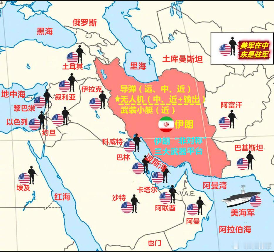 媒体朋友问我：伊朗会在霍尔木兹海峡部署水雷吗？我借用之前做的图示说，自伊朗革命卫