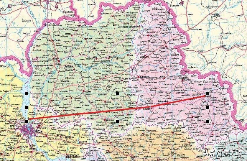 基辅在做最坏的打算？乌军紧急修筑北部防御线，将切尔尼戈夫与苏梅州划入灰色地带