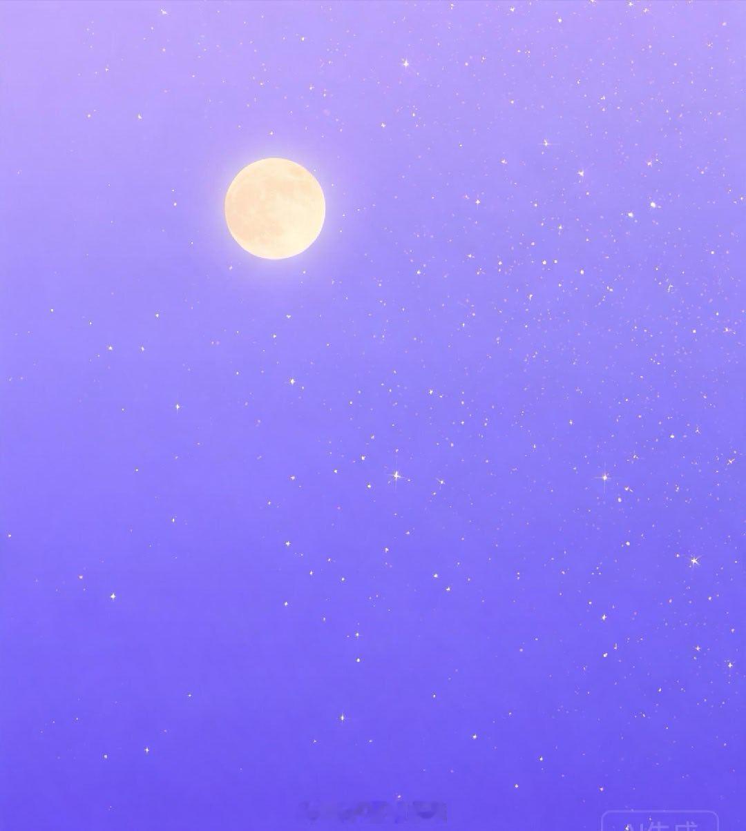 🌙深夜星空｜2026年5月24日周日夜已深，抬头看看天。今晚的月亮在处女座