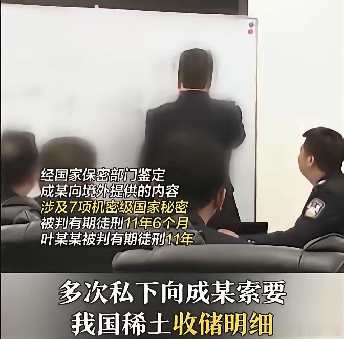 中国稀土机密遭泄！中国稀土还“希罕”吗？副总经理叛国被判重刑，网友怒了：内奸何时