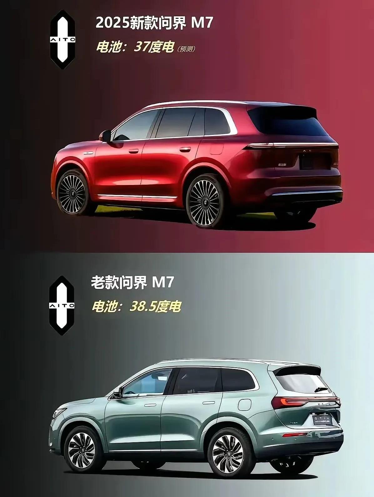 M7老车主是真的悲伤，一年的时间从大火到大冷，改款好几次，最终又来了次大改。。。