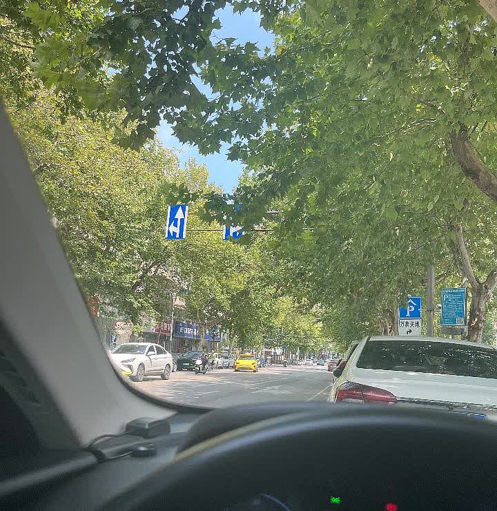 真是发生的，刚才我在来凤小区停车停好后，刚躺下来米西一下，觉得车子动了一下，我奇