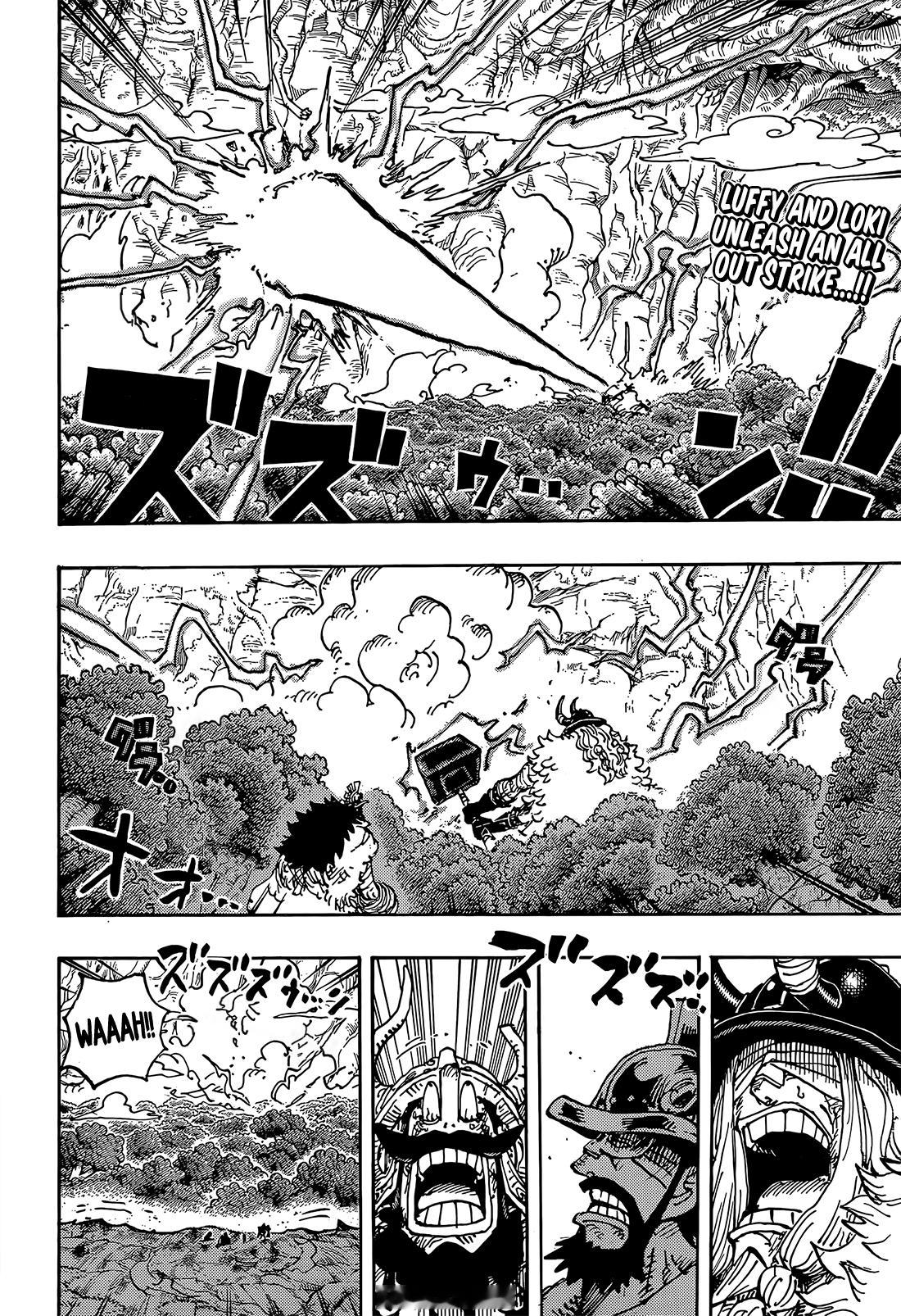（英文版）海贼王1193话漫画高清全图（TCB版）。日语原文对照直译完整翻译：海