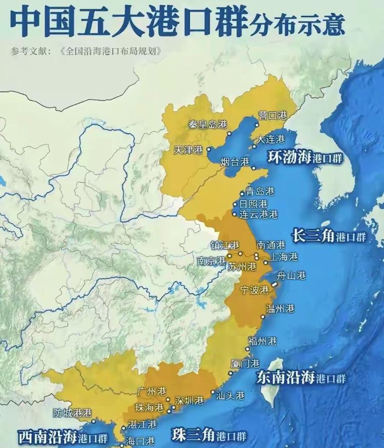 怪不得英国人当年先看中这里，即使到今天北上广深都无比羡慕！舟山港是真的牛！看
