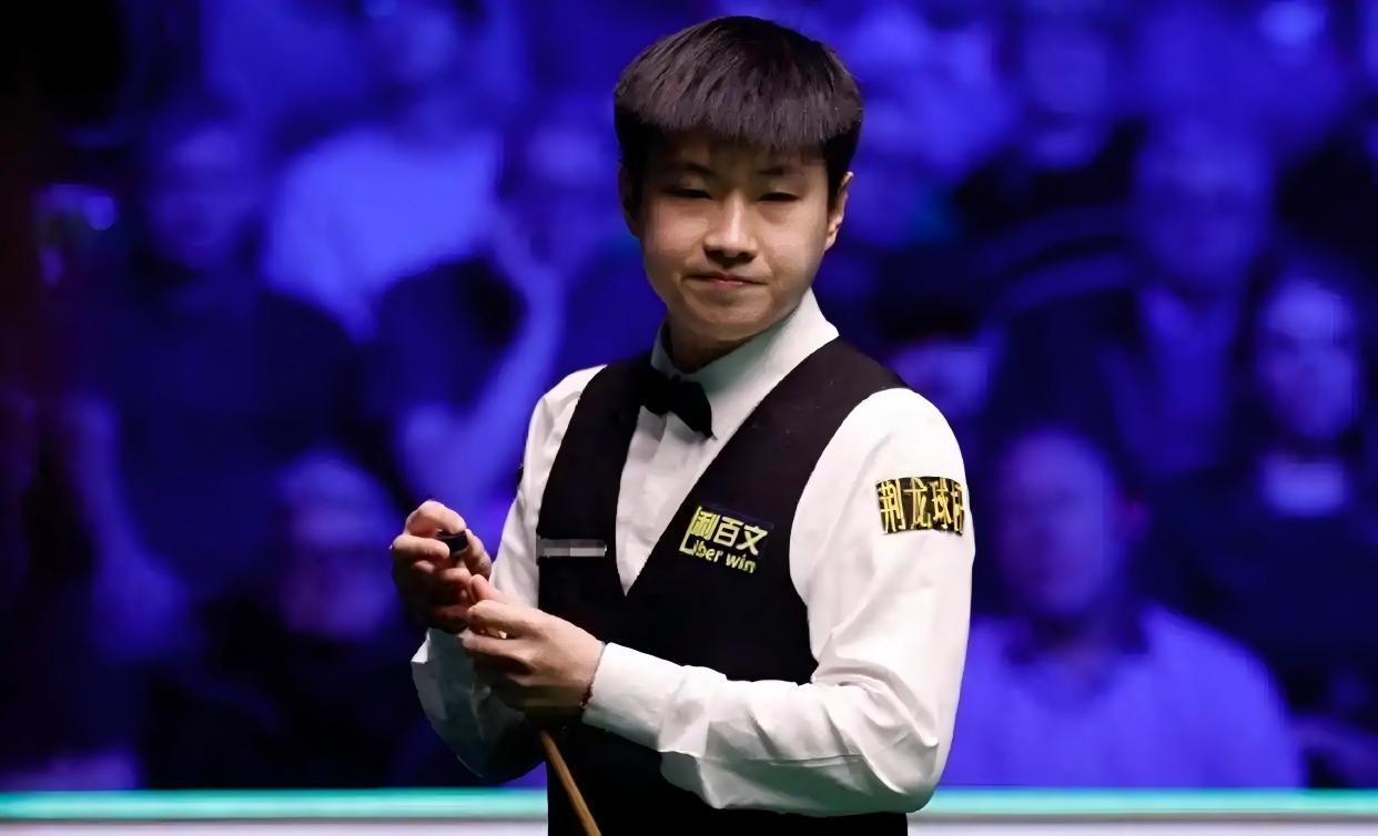赵心童10比1大胜希金斯，晋级巡回锦标赛决赛北京时间4月5日凌晨，在英国曼