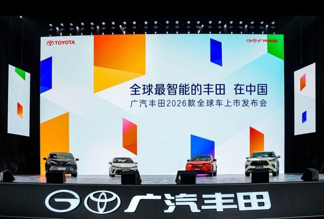 “网上没赢过，线下销售没输过”的丰田汽车又有大动作了！丰田汽车2025上半年全