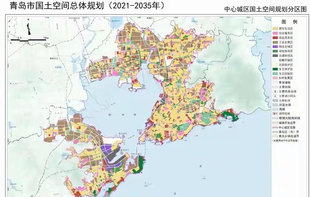 青岛炸裂官宣！30公里跨海地铁贯通东西第二海底隧道直插黄岛红岛崛起秒杀老城区