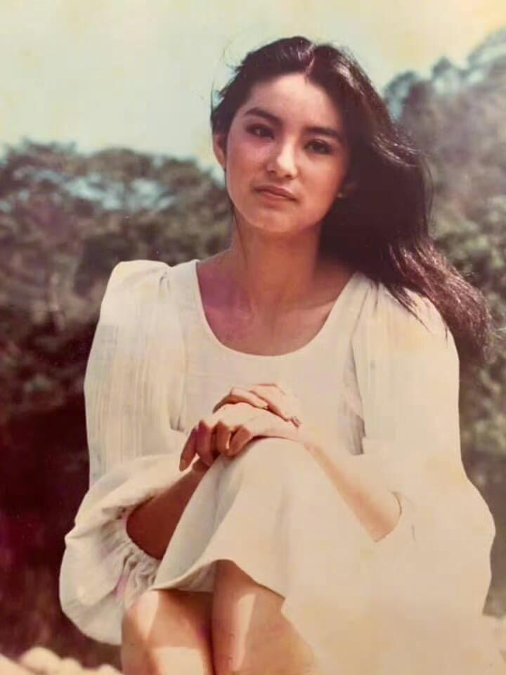 1977年的林青霞
