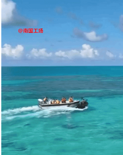 对于在南海仁爱礁发生的第二次“搏斗大赛”，7月20日，中国海警主动公开了详细信息
