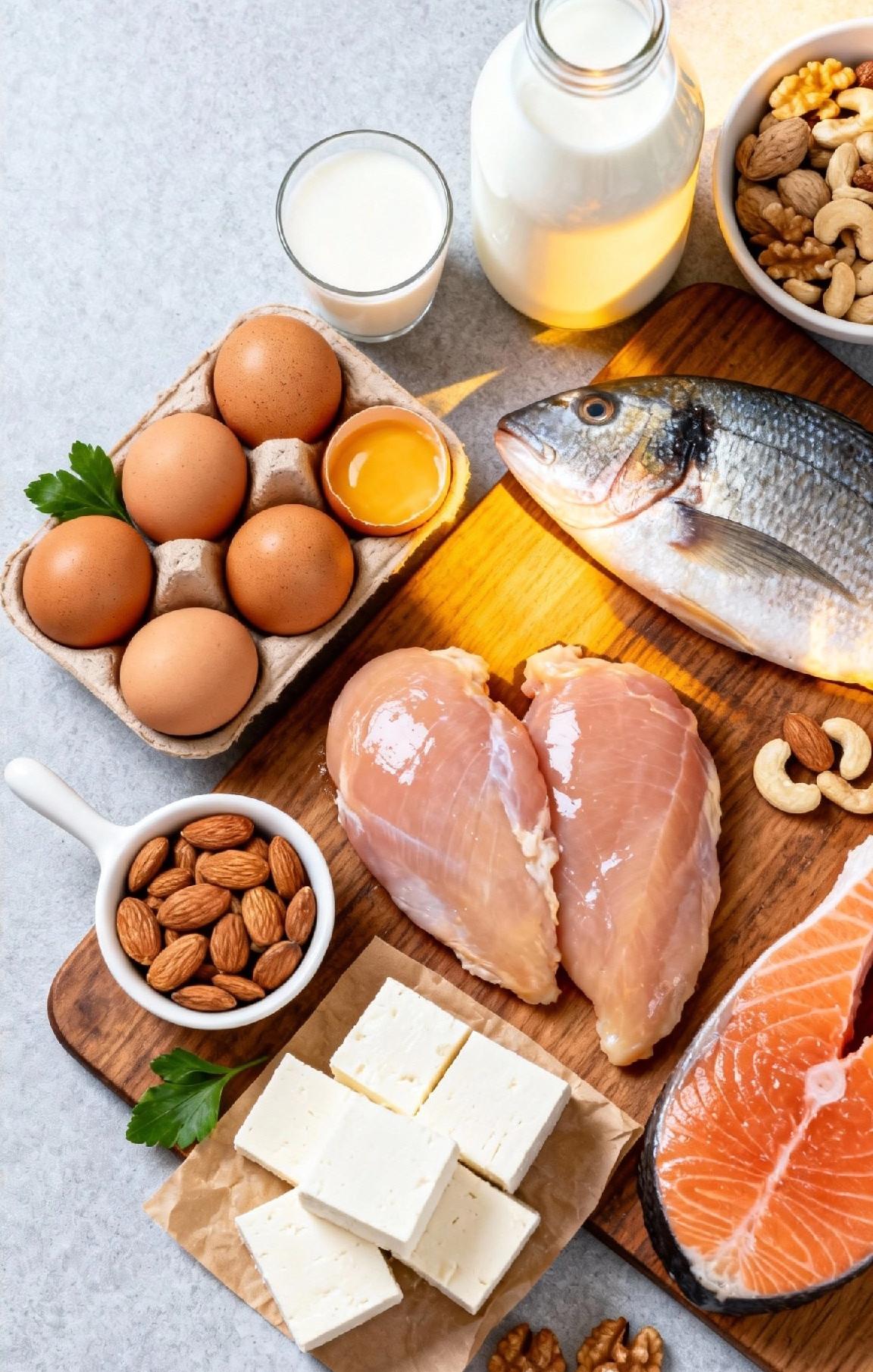 没有补充蛋白质绝对最好的食物，不同食物各有优势，以下几类都是优质选择：1