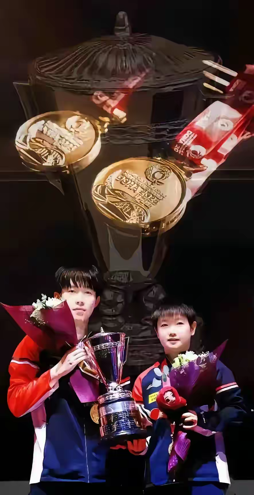 以他俩现在的状态来看，什么关系都已经不太重要啦！可以肯定的是，无论他们是搭档是
