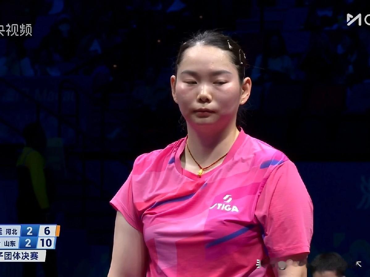 还真是让我猜对了！陈梦率领的山东女团3比2击败孙颖莎率领的河北女团获得2025