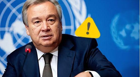 不鸣则已！​​一鸣惊人啊！​​联合国发出“红牌警告”！​​对美日最严厉的警