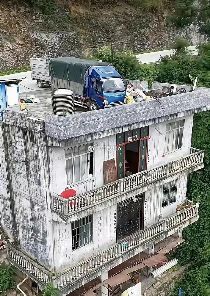 房主思想先进，一举两得。