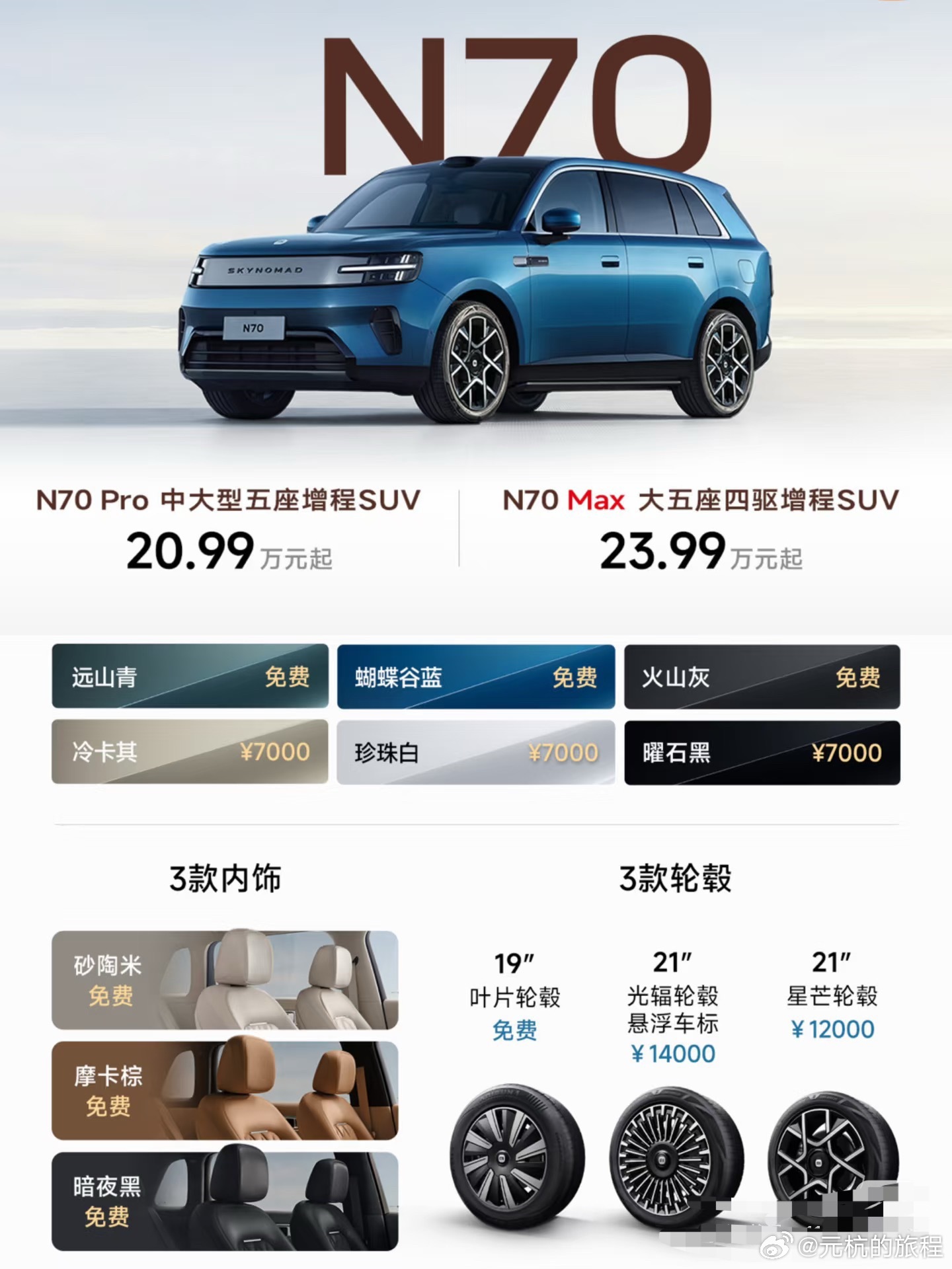小米澎程N70Pro售价好了，我再次来预言，N70标准版定价18.99万元[do