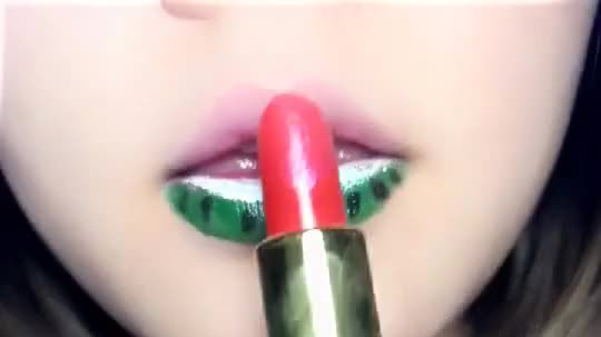 西瓜唇