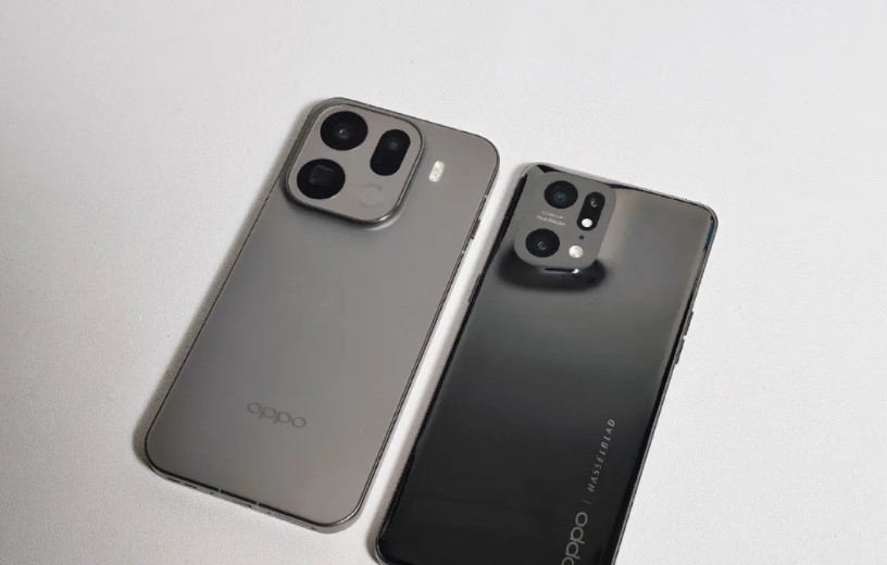 开箱孙颖莎同款OPPOFindX9Pro。时隔3年，回归左上角相机模组布