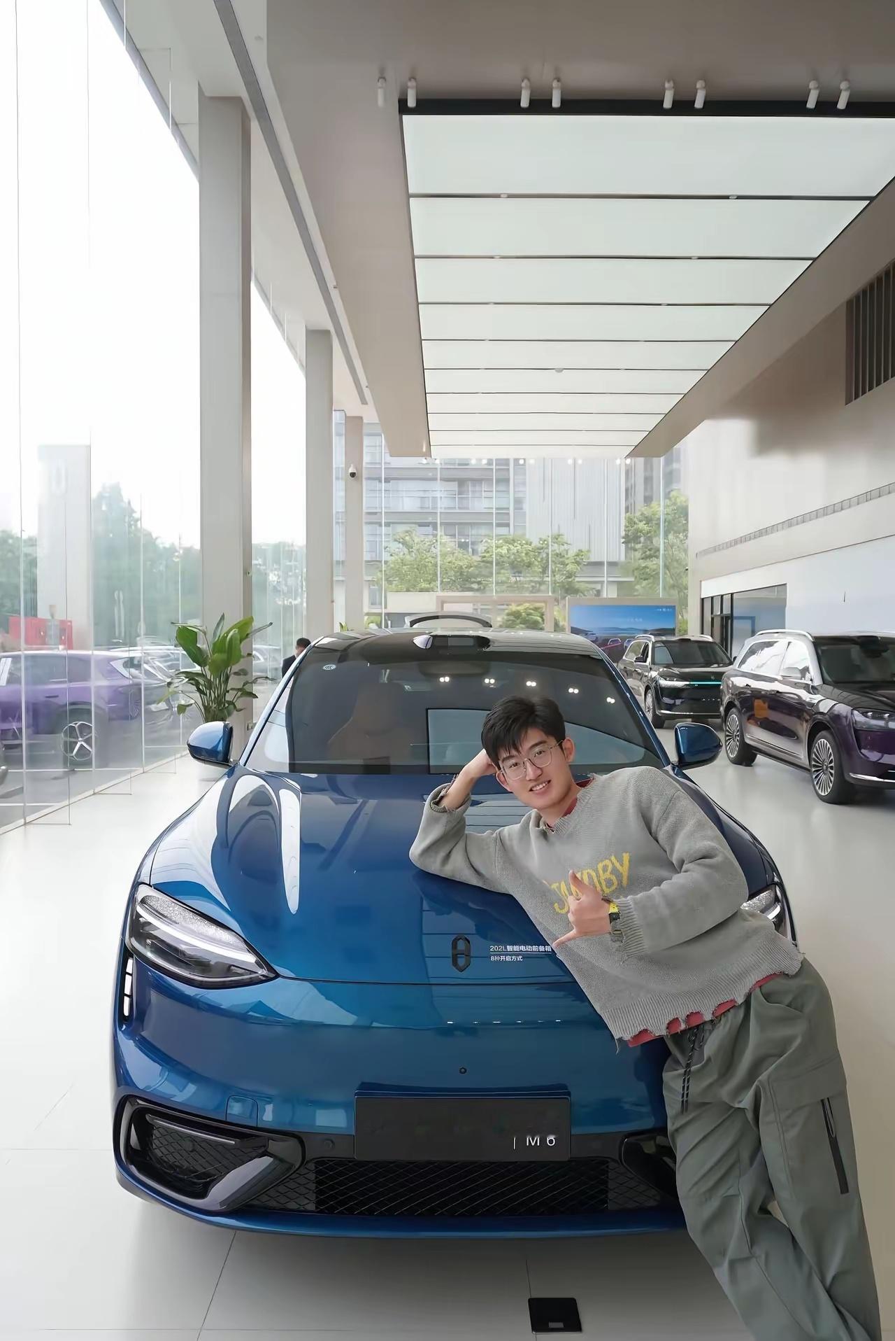 自从发了问界一直在掉粉也是没招了