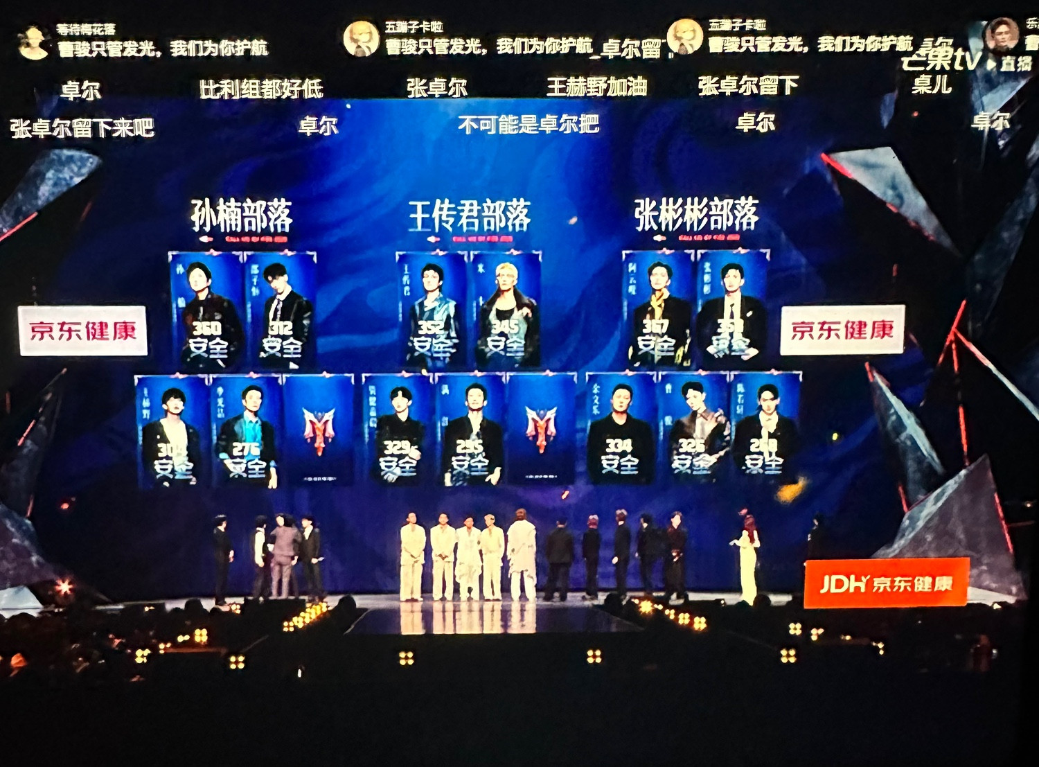 披哥剧本又来了！三公留下陈若轩淘汰张卓尔，我真看不下去了。绝对是剧本！《披荆斩棘》三公淘汰结果真让人