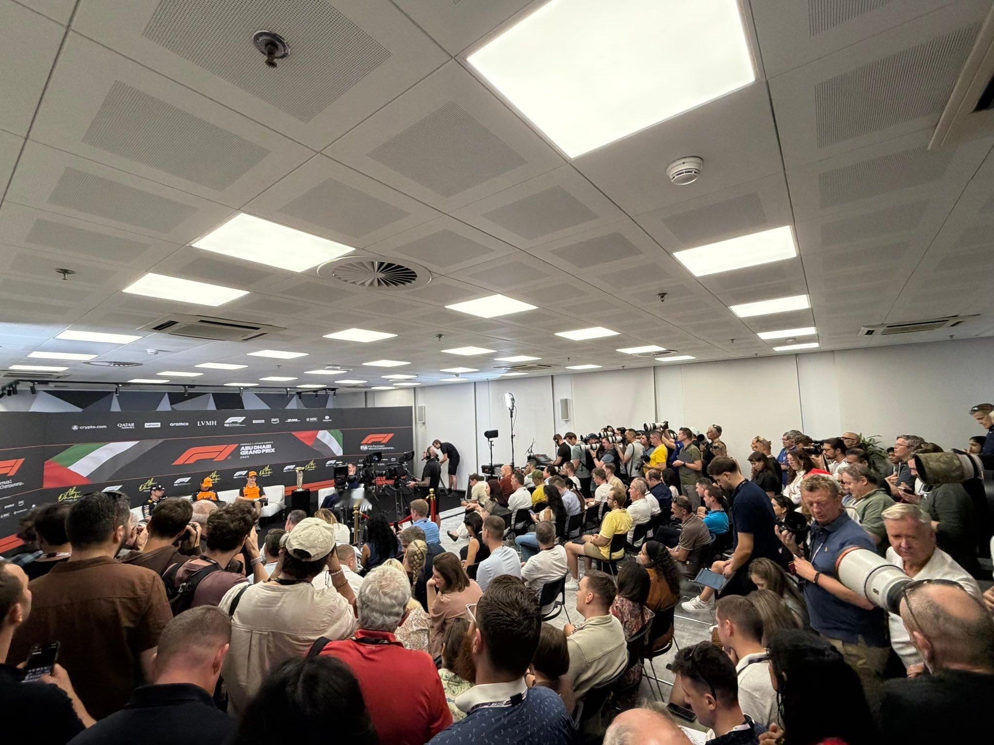 F1收官站的媒体关注度🔥2025f1阿布扎比大奖赛