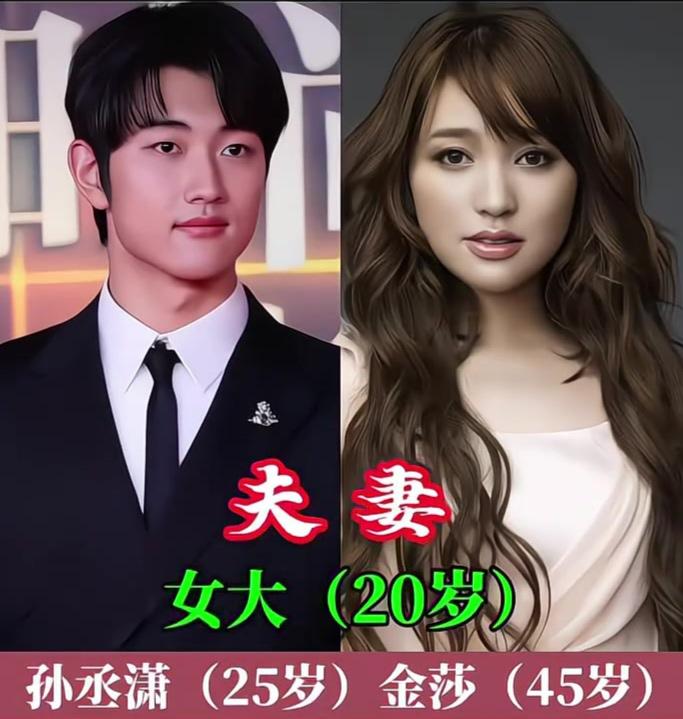 姐弟恋天花板合集！年龄差距只是一串数字，双向奔赴才是感情的真谛。爱对了人，