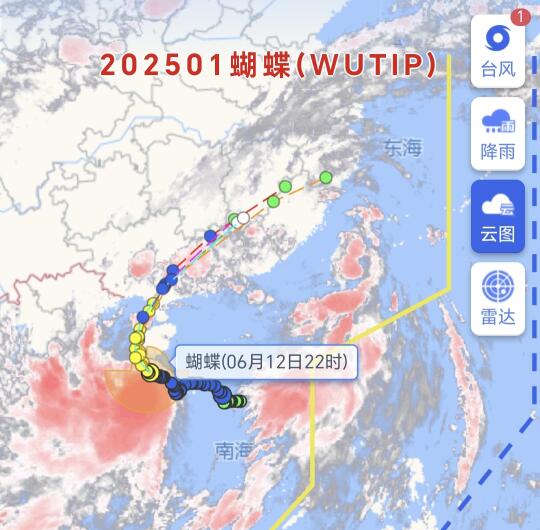 台风“蝴蝶”剑指广东，大风暴雨持续3～5天