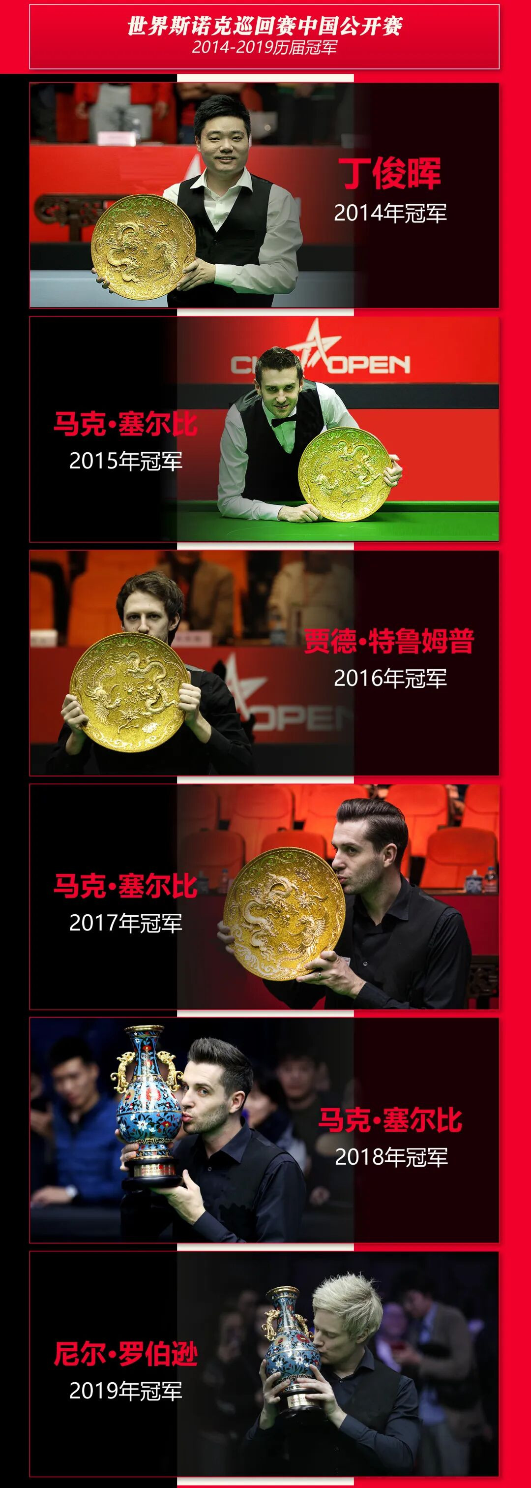 #世界斯诺克巡回赛中国公开赛落户太原#官宣，世界斯诺克巡回赛中国公开赛将于20