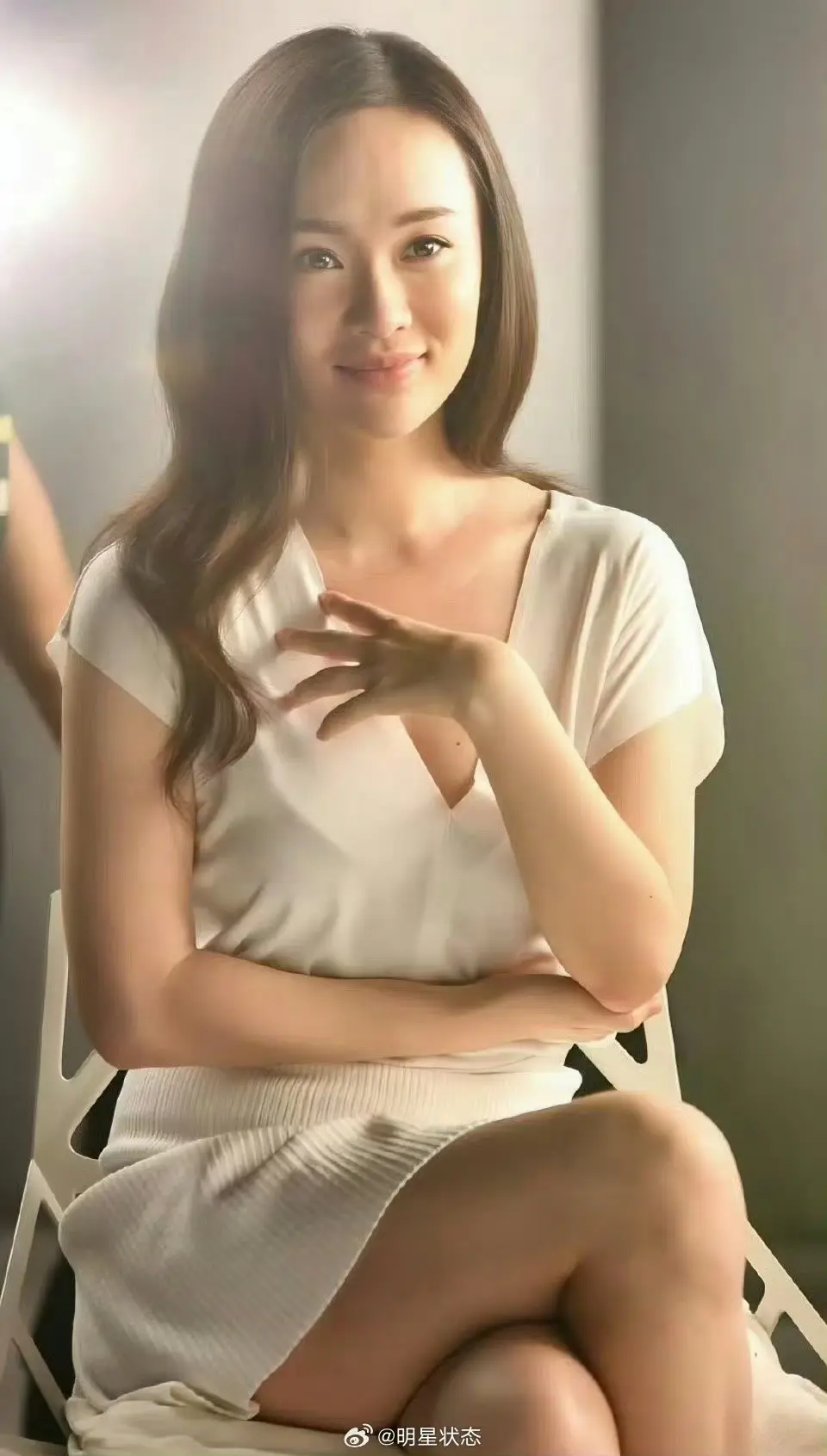 霍思燕应该算是少妇界里最欲的一个了吧​