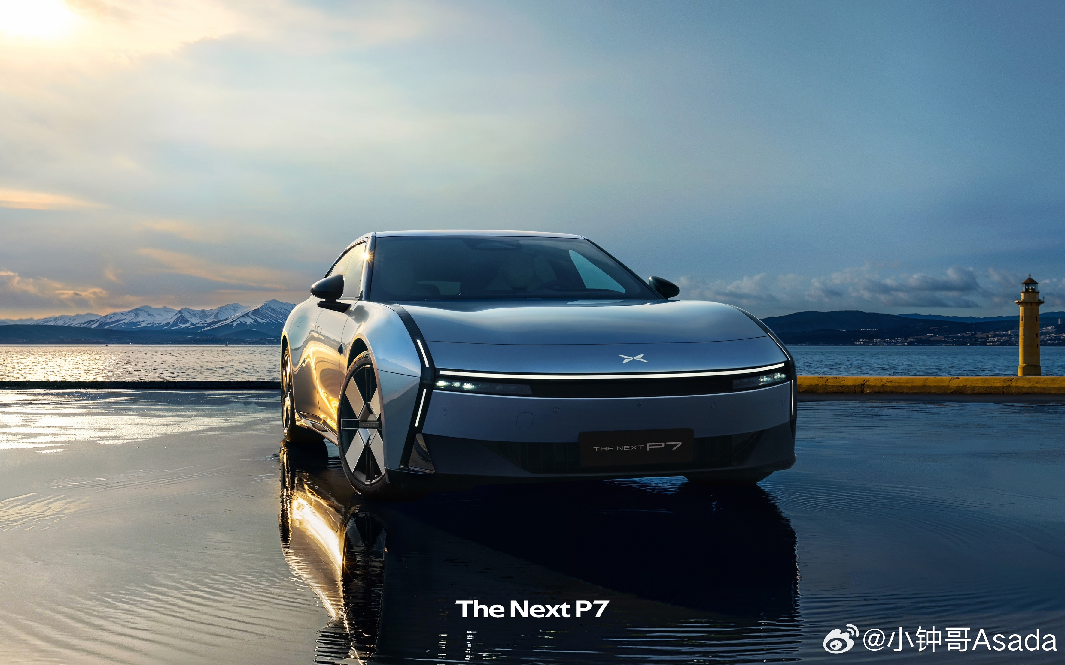 不愧是ThenextP7，宁泽涛的时尚明星+游泳冠军双buff，“车界超模”