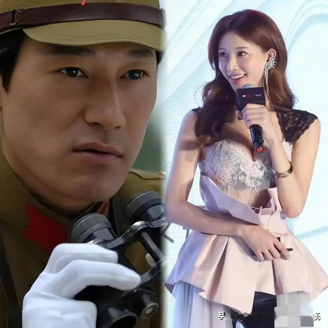 林志玲和矢野浩二，一个是潜伏在大东方国的特务演员，一个是潜藏在日本岛国的通婚汉奸