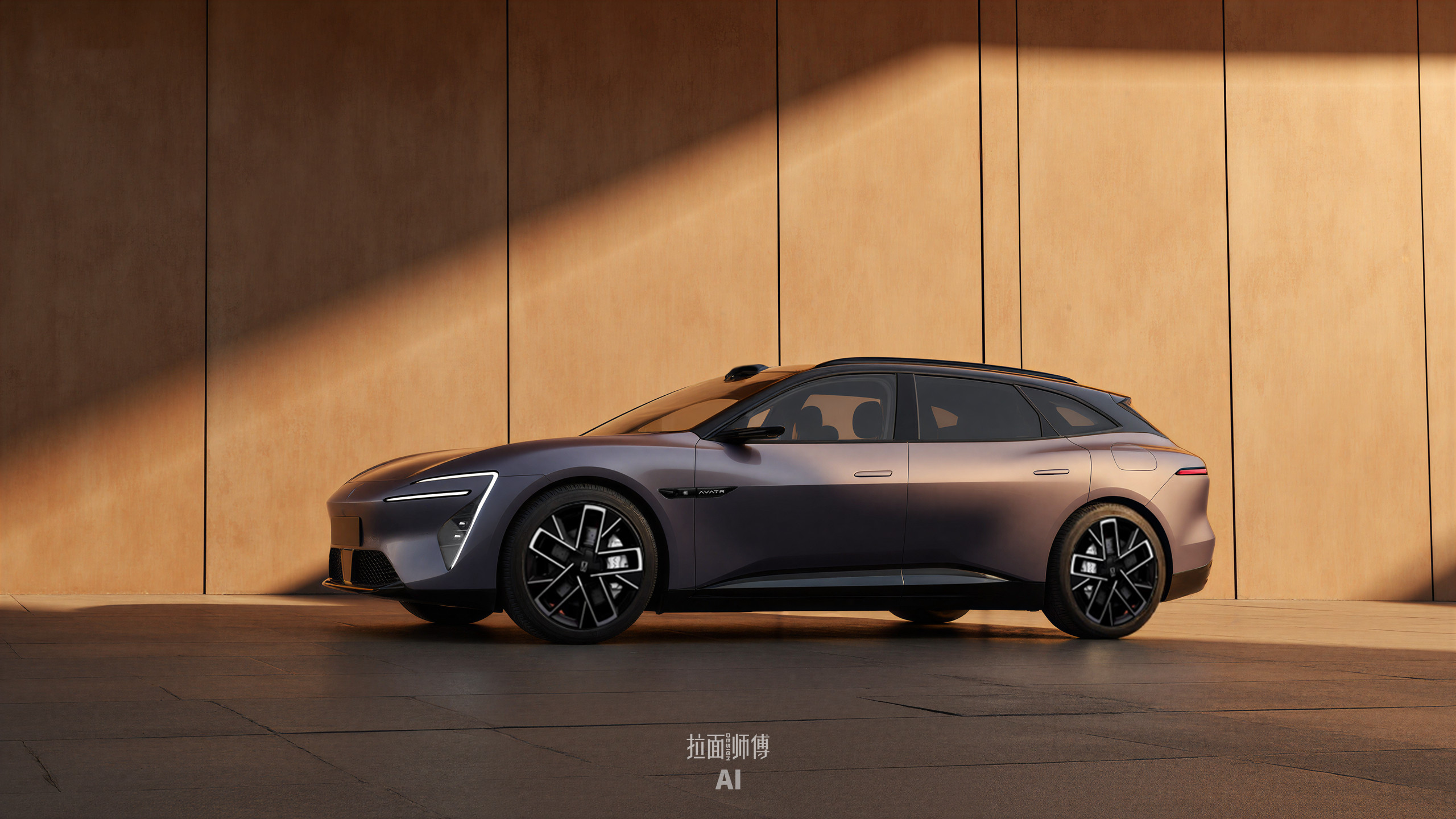 阿维塔06ShootingBrake？今天阿维塔一款新车谍照曝光，从前脸可以