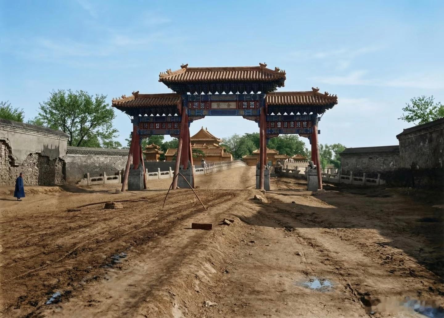 古代城市的街道是土路?