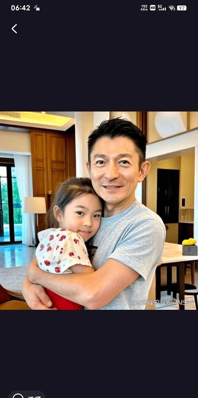 刘德华女儿校园