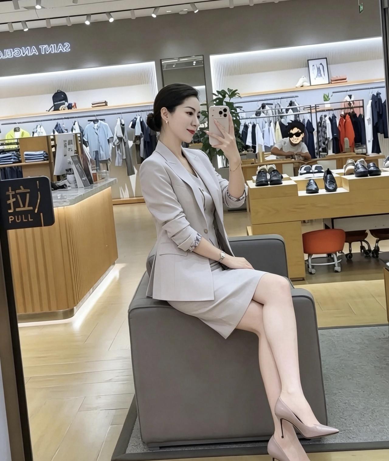 成熟的女人到底是哪里吸引人?少妇穿搭挺高级