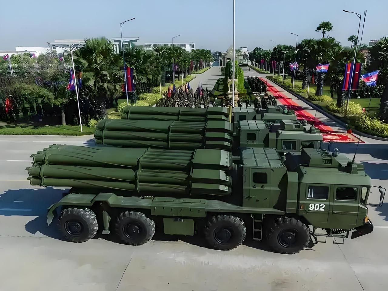 泰国警告柬埔寨：若动用中国这款战略武器，将立即实施纵深打击，究竟是什么武器让泰国