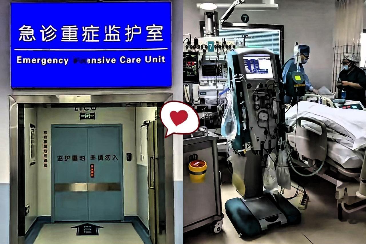 我朋友的老公上班路上突发脑出血，进了ICU全身插满管子！医生说出血量大
