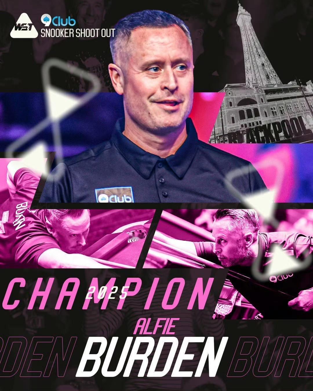 新王诞生！63-8，外卡选手伯顿击败世锦赛冠军斯图亚特-宾汉姆，成就单局限时赛冠