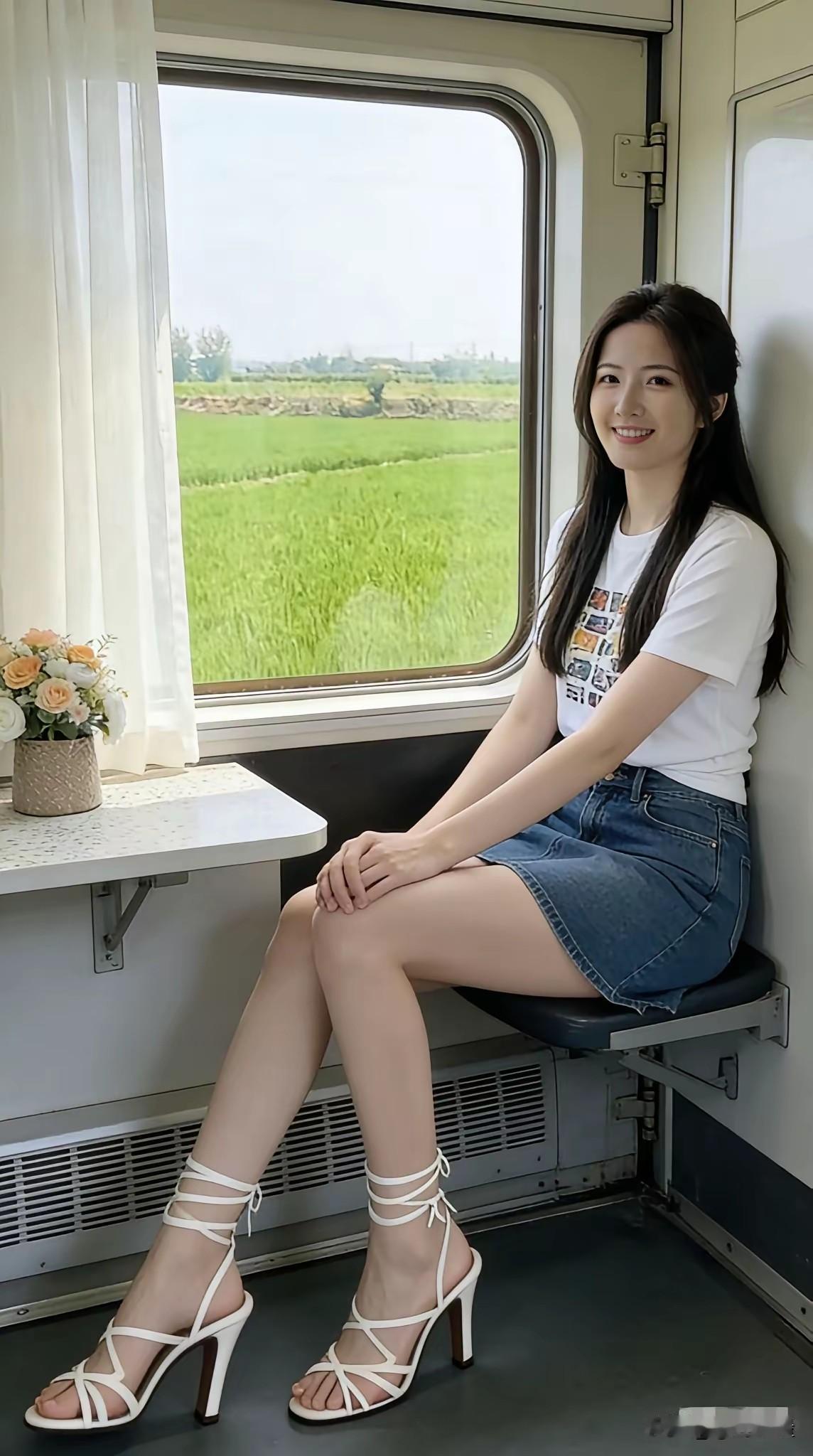 颜值高身材好，但是有一个缺点