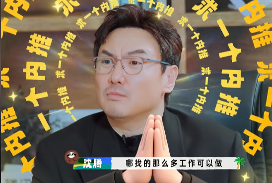 在《现在就出发4》的先导片中，沈腾以公司“老总”的身份，面试白敬亭：“今年都忙什