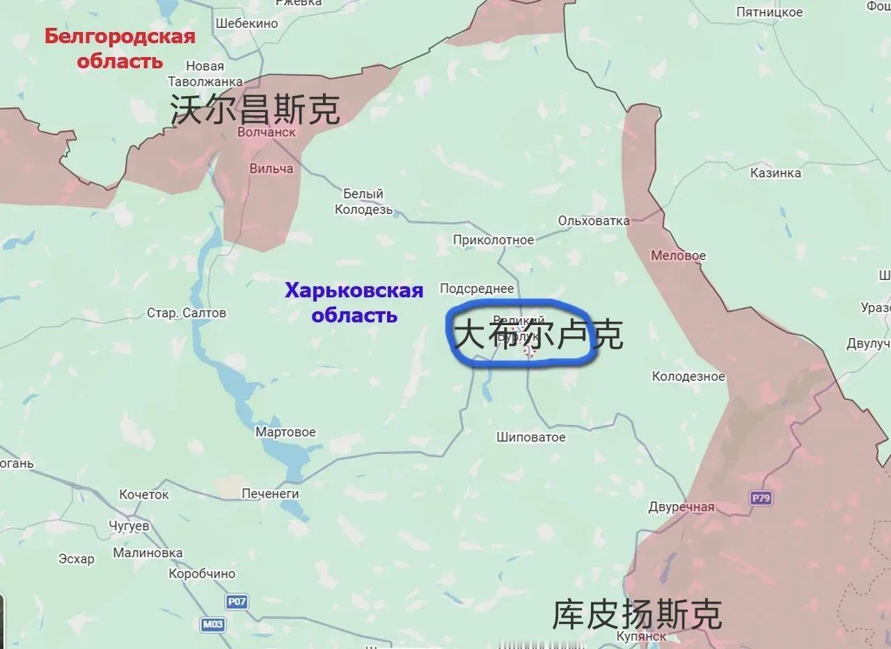 俄军今天正式宣布占领乌克兰哈尔科夫州沃尔昌斯克区的波卡利亚诺。随后，有报道称俄军