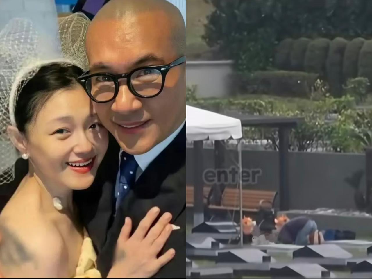 果然是男人最懂男人。我问老公，具俊晔为大S守墓一整年，是不是很深情了？谁