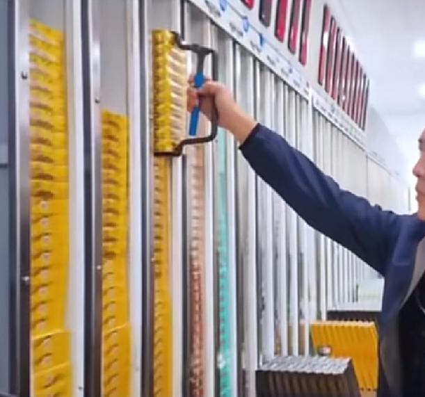 一家企业几十名高级研究专员用了长达几个月的时间，发明了一项震惊全国的专利就是这