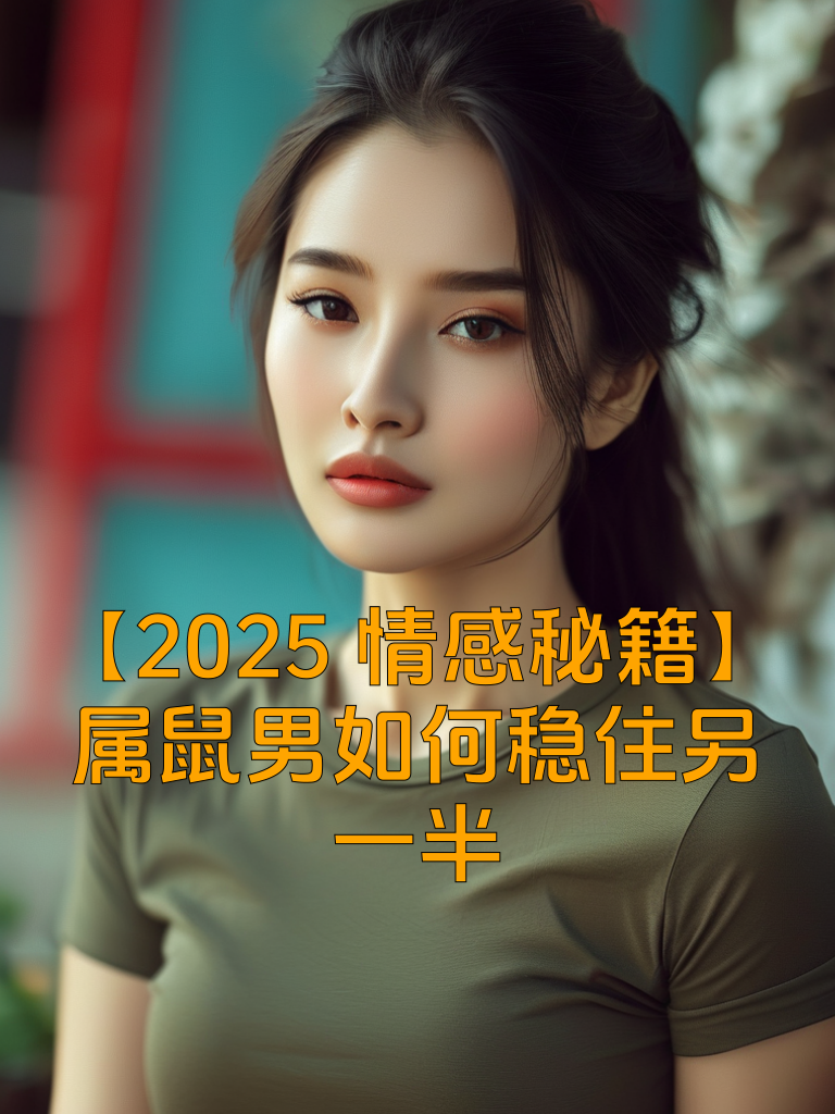 【2025情感秘籍】属鼠男如何稳住另一半
