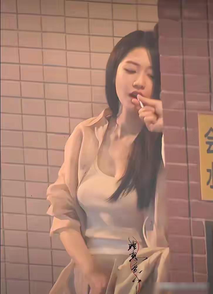 [吃瓜]向涵之，才24岁就这么重的“熟女感”了[思考]莫非，三里屯这个地方，