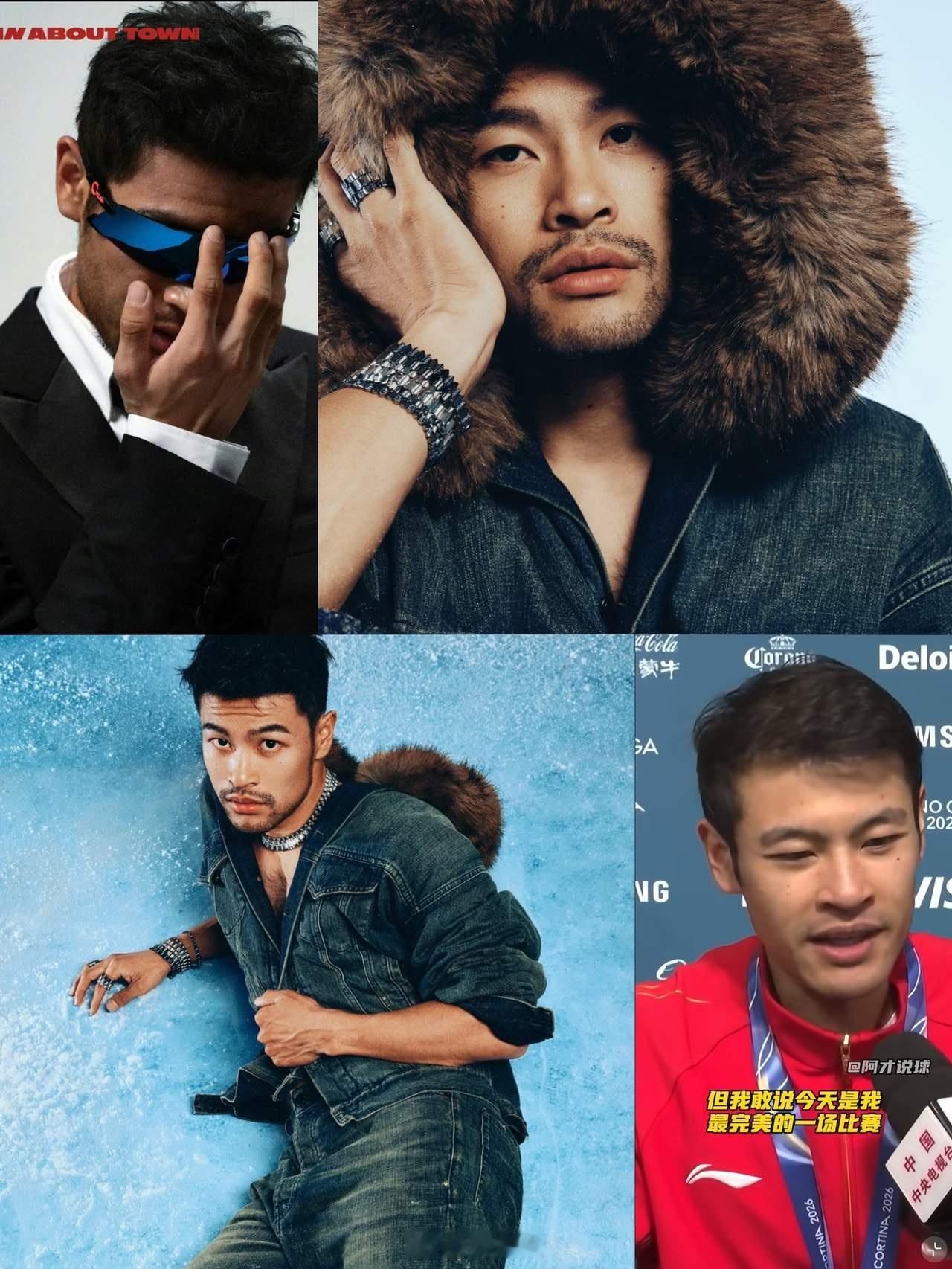 我有一个强烈的预感，宁忠岩很有可能成为2026年时尚界的宠儿。你们别看他长得比较