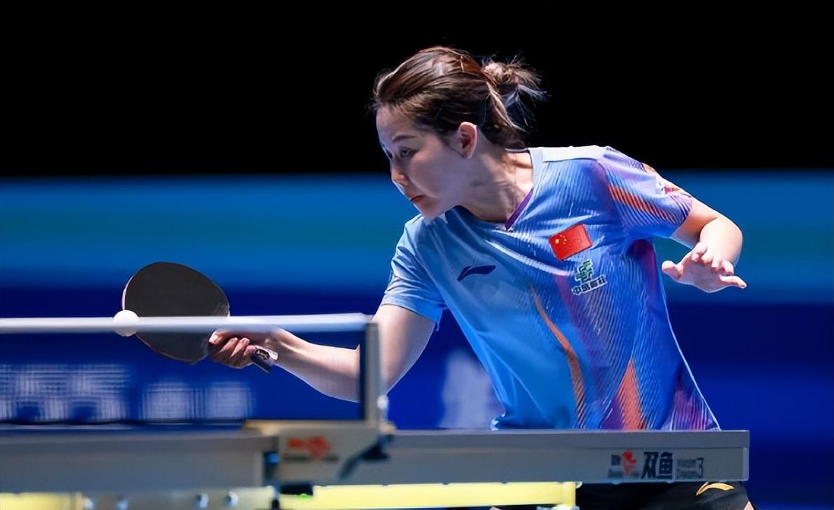 想过同同可能会输，但没想到输得那么惨，1-4，有点接受不了！张本美和刚全日本锦标