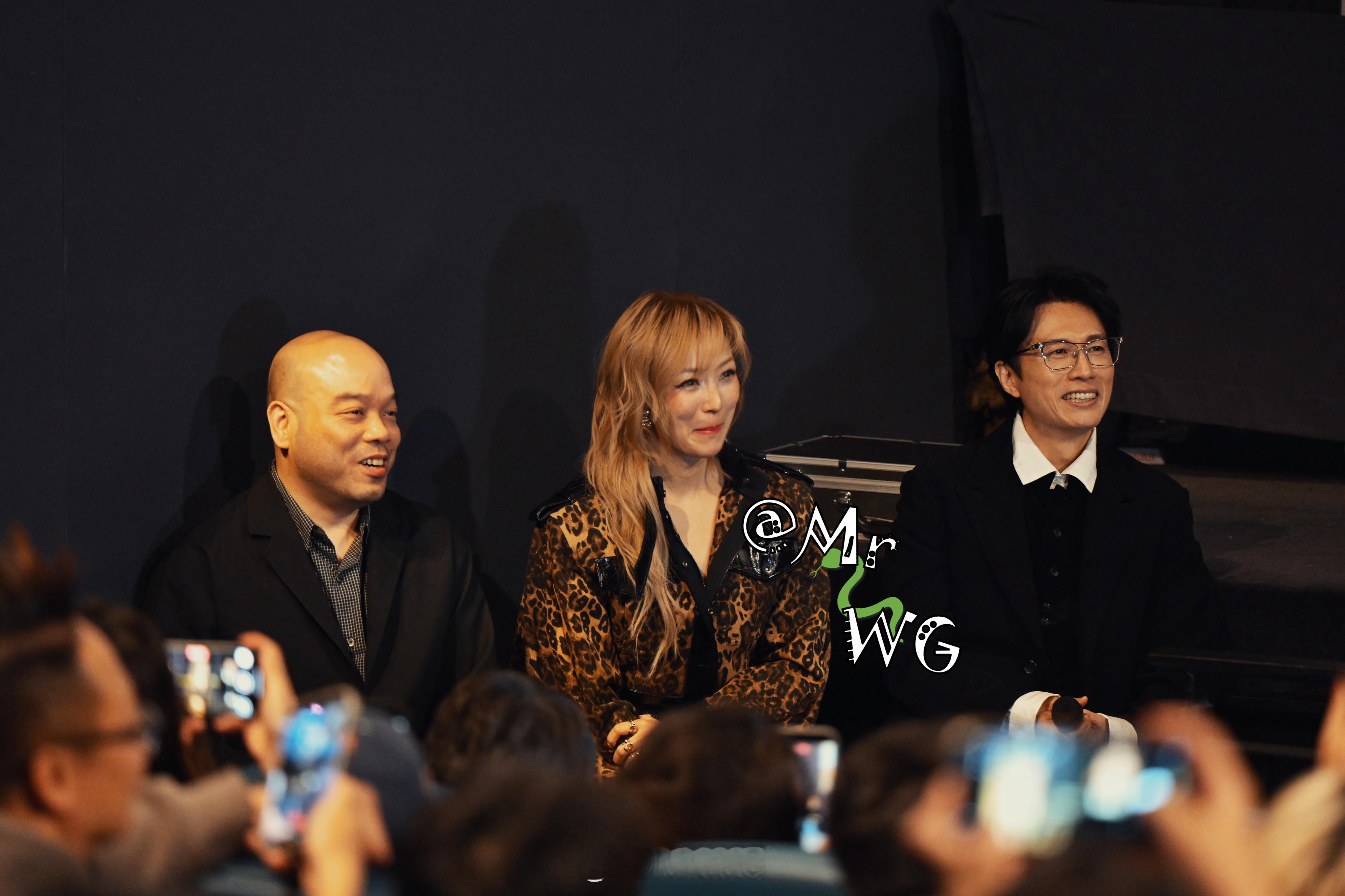 郑秀文春节档马上有戏提前在【夜王】香港首映，Get贺岁档的快乐，郑秀文郑秀文