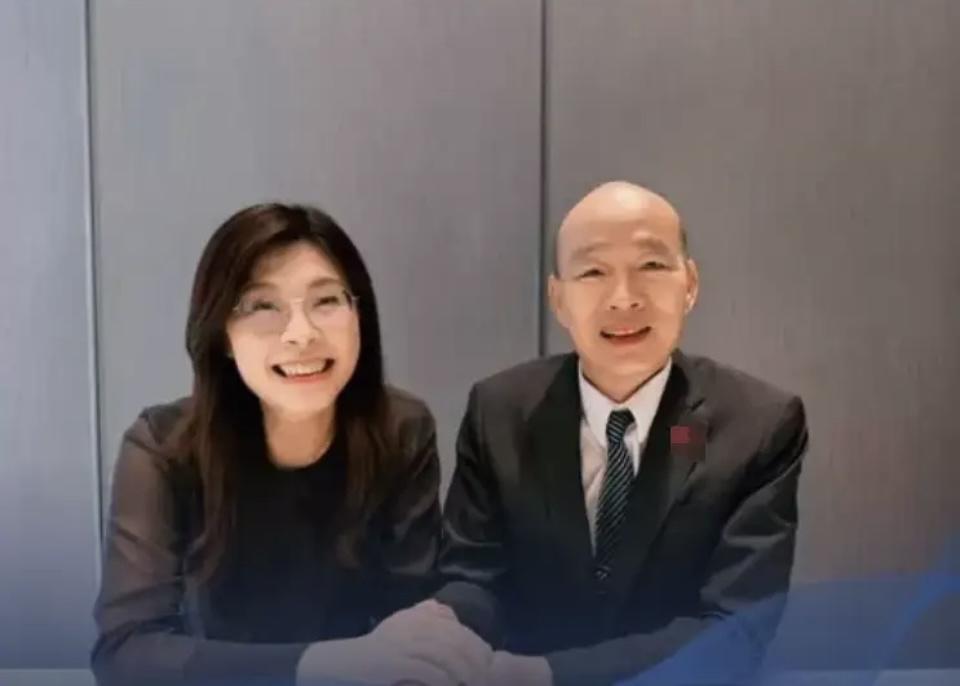 国民党主席选举的“拜码头”大戏，韩国瑜这招“一碗水端平”太耐人寻味！先是郝龙